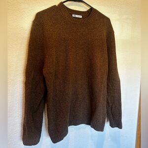Zara Men's Brown Sweater